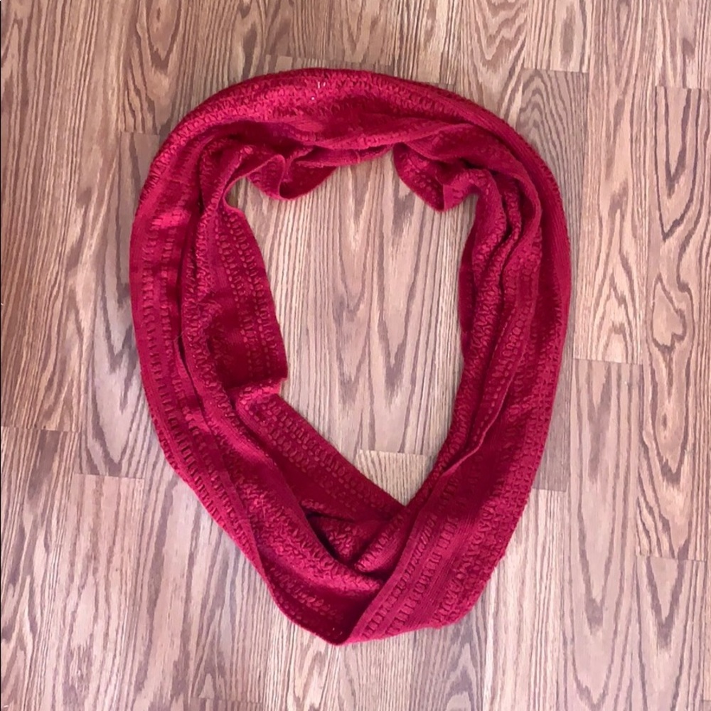 Red scarf